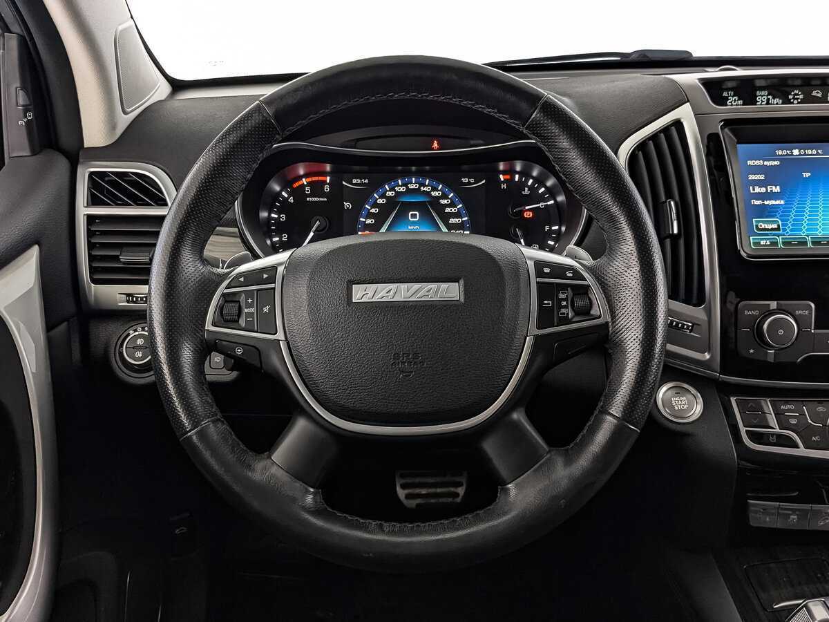 Haval H9 2021 года с пробегом. Фото: #20