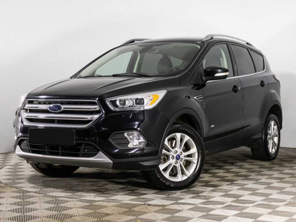 Ford Kuga 2017 года с пробегом. Посмотреть фото