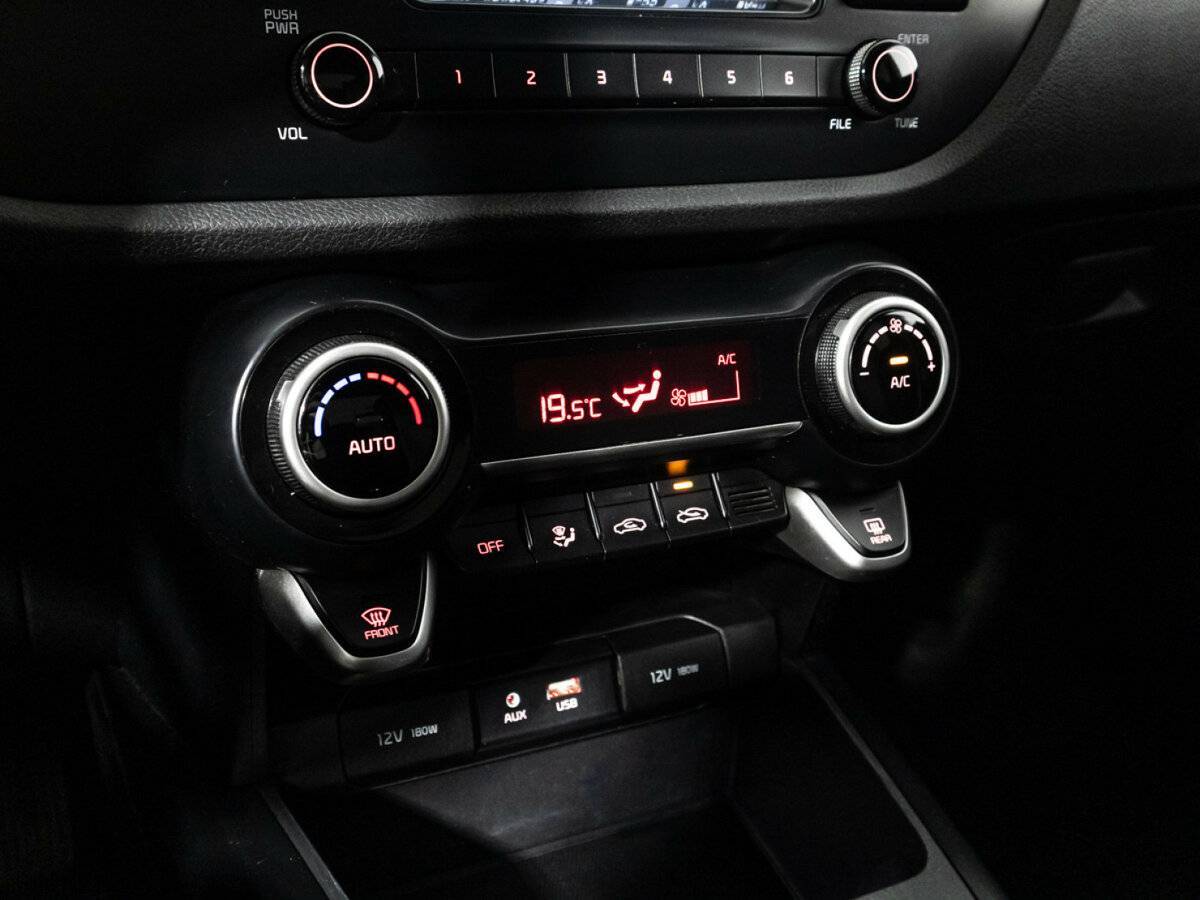 Kia Rio 2020 года с пробегом. Фото: #16