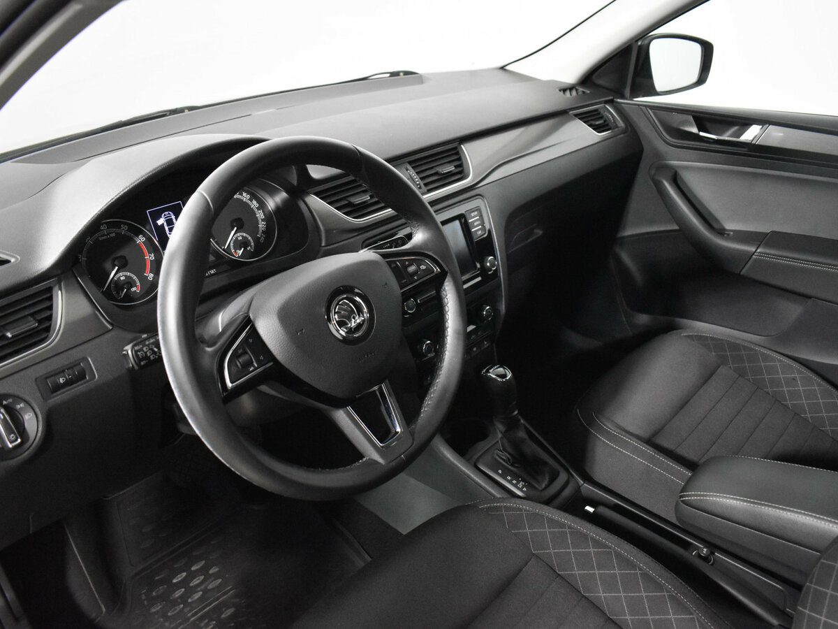 Skoda Rapid 2019 года с пробегом. Фото: #8