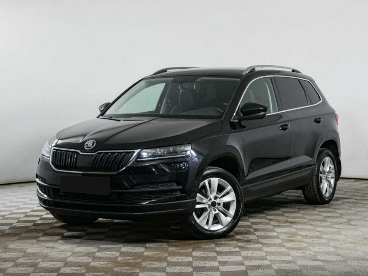 Skoda Karoq 2020 года с пробегом. Фото: #0