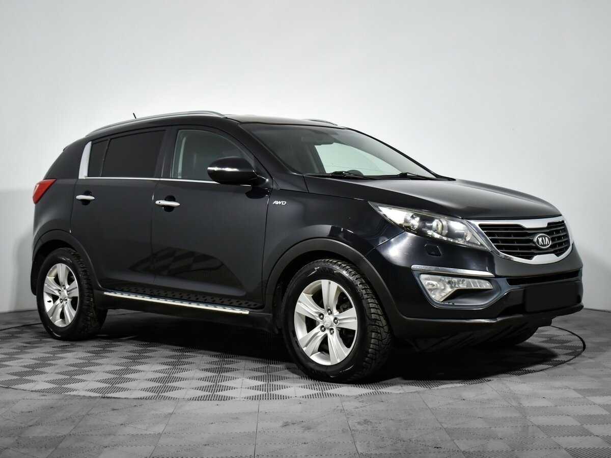 Kia Sportage 2012 года с пробегом. Фото: #2