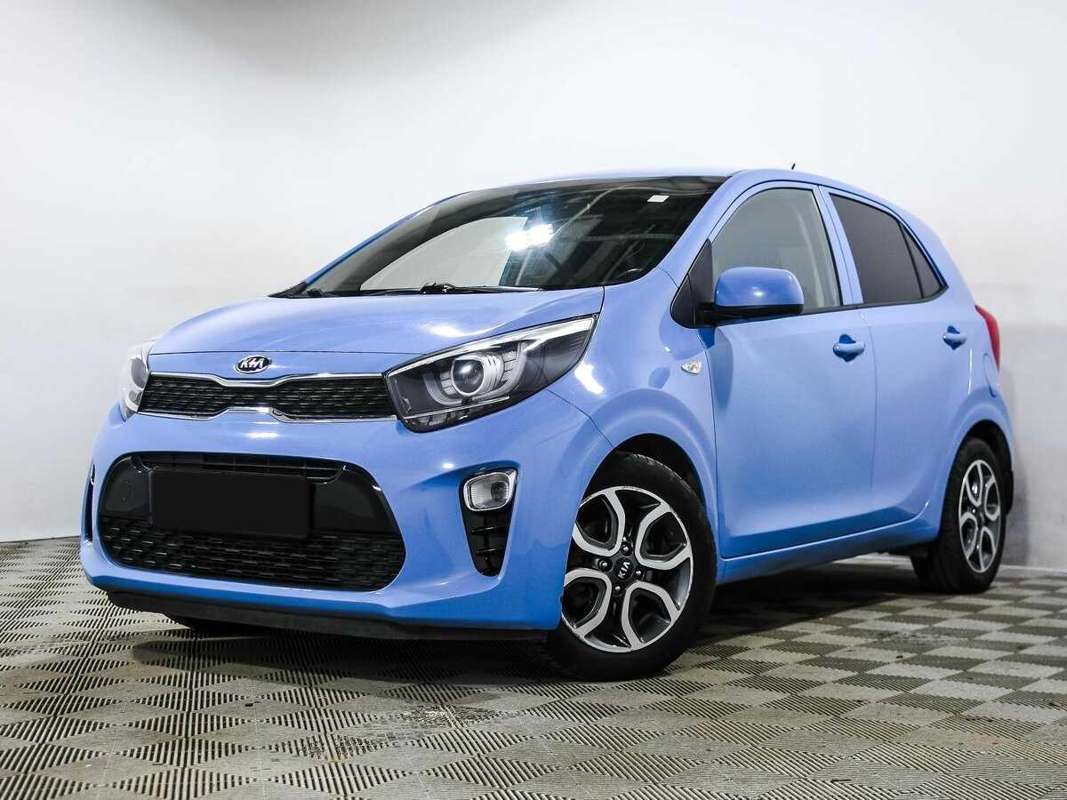 Kia Picanto 2019 года с пробегом. Фото: #0