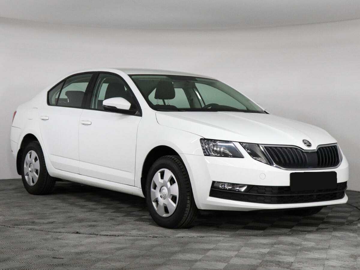 Skoda Octavia 2020 года с пробегом. Фото: #2