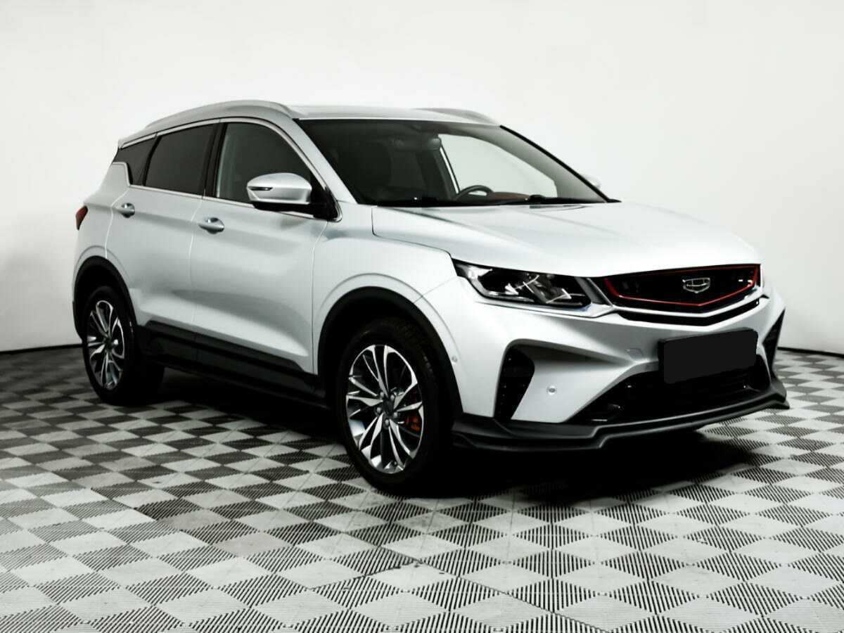 Geely Coolray 2022 года с пробегом. Фото: #2