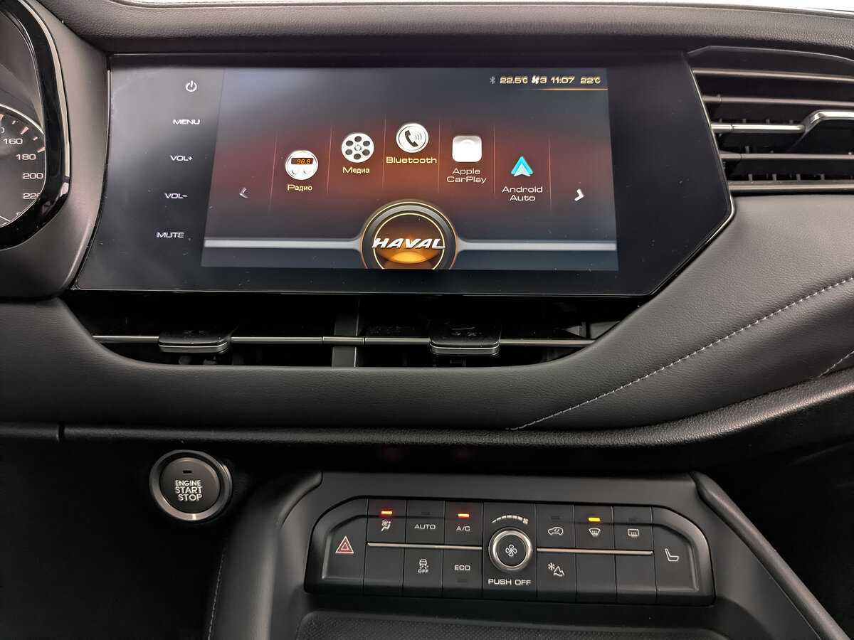 Haval F7 2021 года с пробегом. Фото: #12