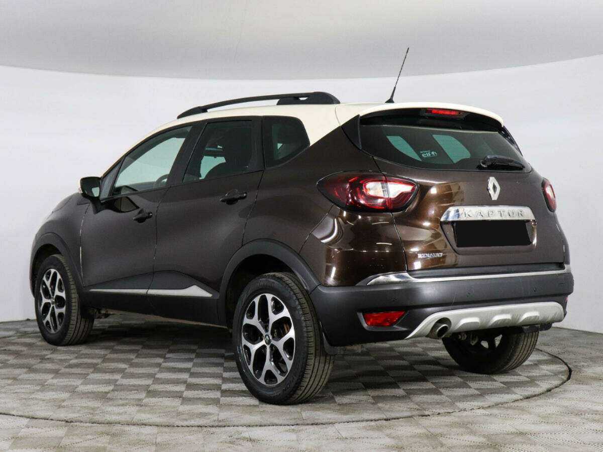 Renault Kaptur 2017 года с пробегом. Фото: #6