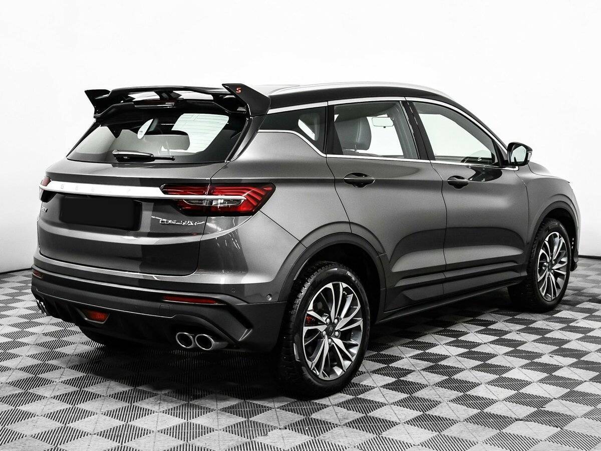 Geely Coolray 2023 года с пробегом. Фото: #4