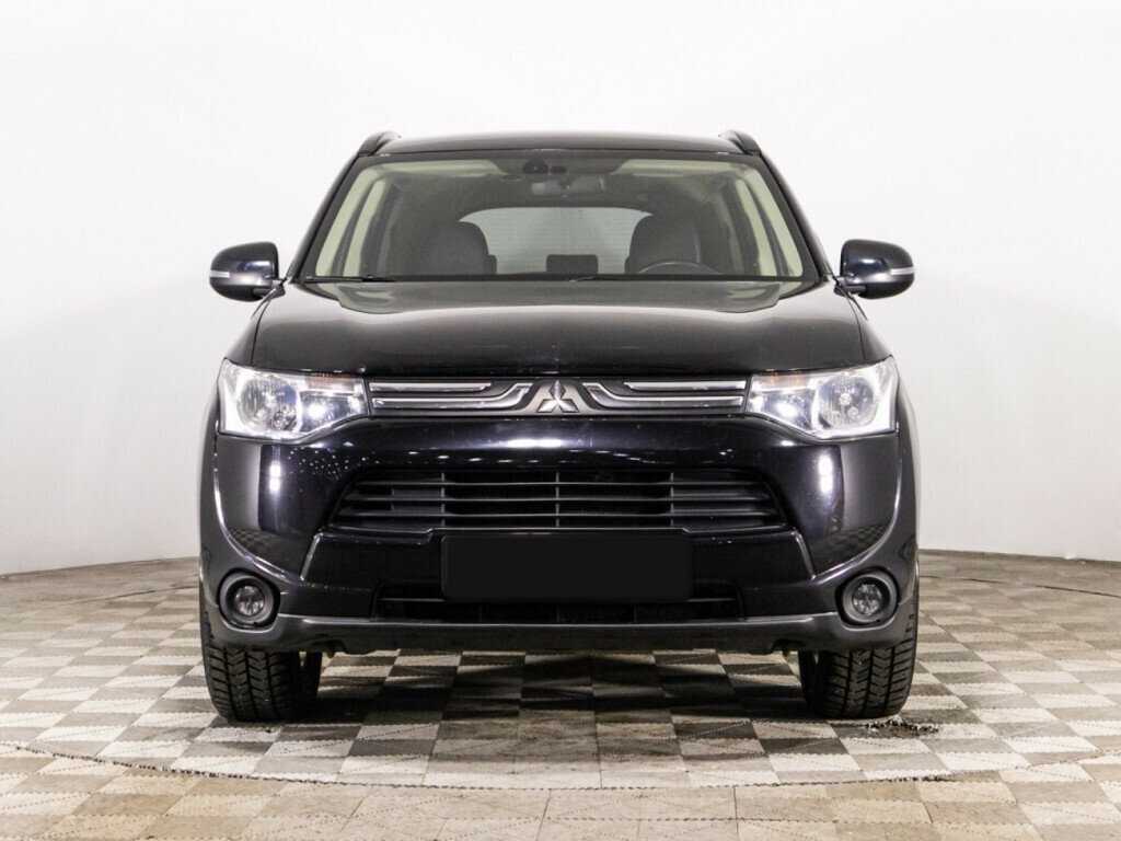 Mitsubishi Outlander 2012 года с пробегом. Фото: #1