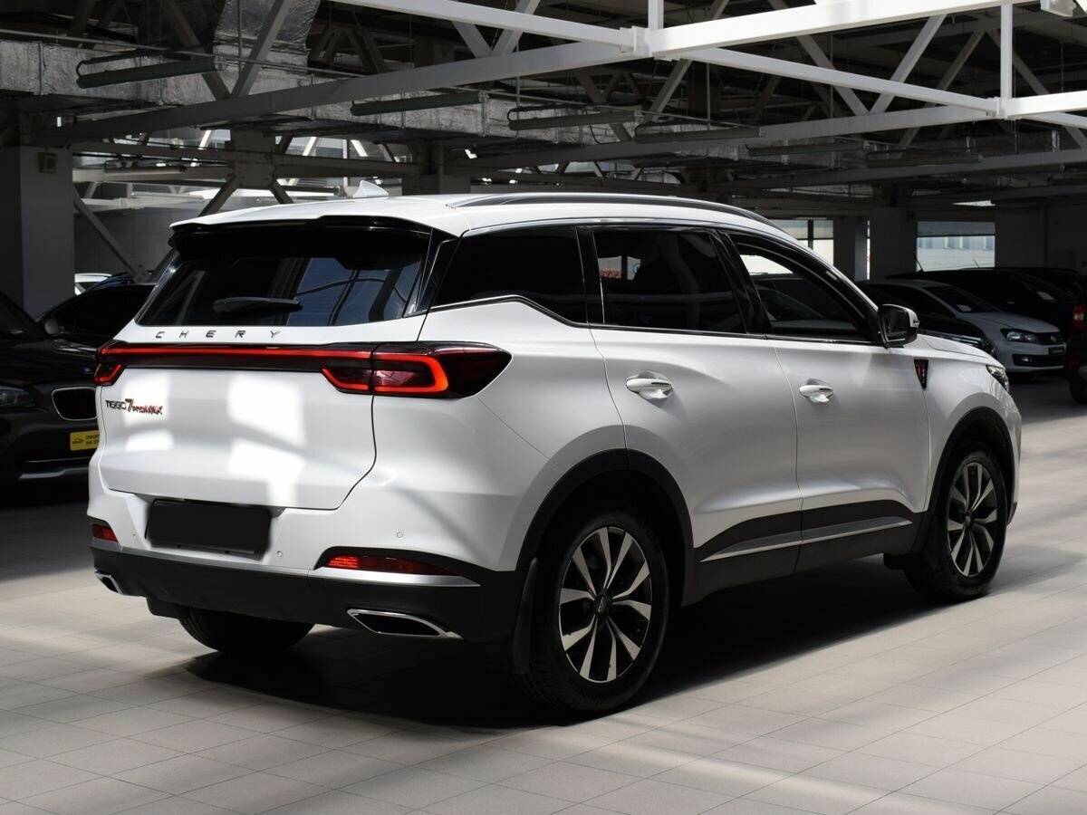 Chery Tiggo 7 Pro Max 2023 года с пробегом. Фото: #6