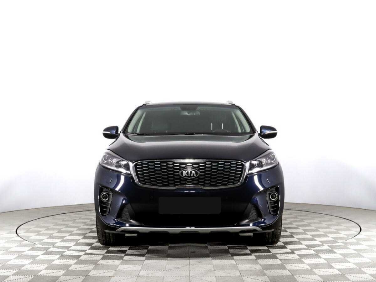 Kia Sorento 2019 года с пробегом. Фото: #1