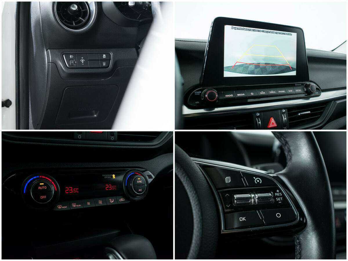 Kia Cerato 2021 года с пробегом. Фото: #15