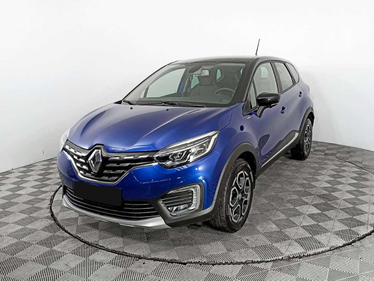 Renault Kaptur 2020 года с пробегом. Фото: #0