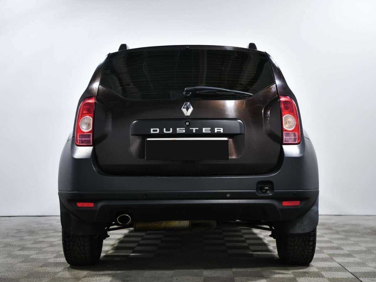 Renault Duster 2014 года с пробегом. Фото: #4