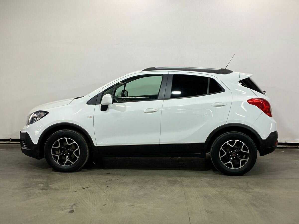Opel Mokka 2014 года с пробегом. Фото: #7