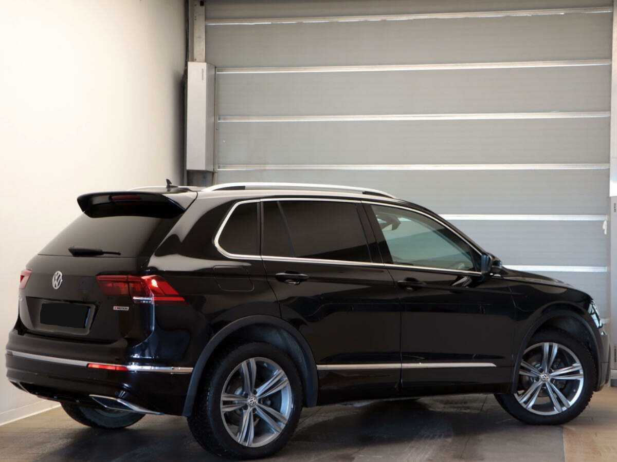 Volkswagen Tiguan 2020 года с пробегом. Фото: #3