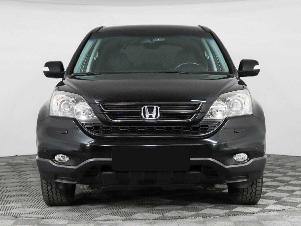Honda CR-V 2012 года с пробегом. Фото: #1