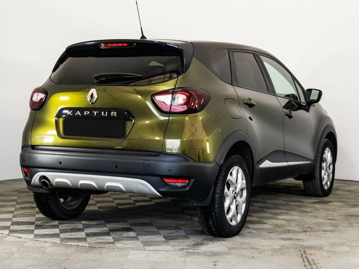 Renault Kaptur 2017 года с пробегом. Фото: #3