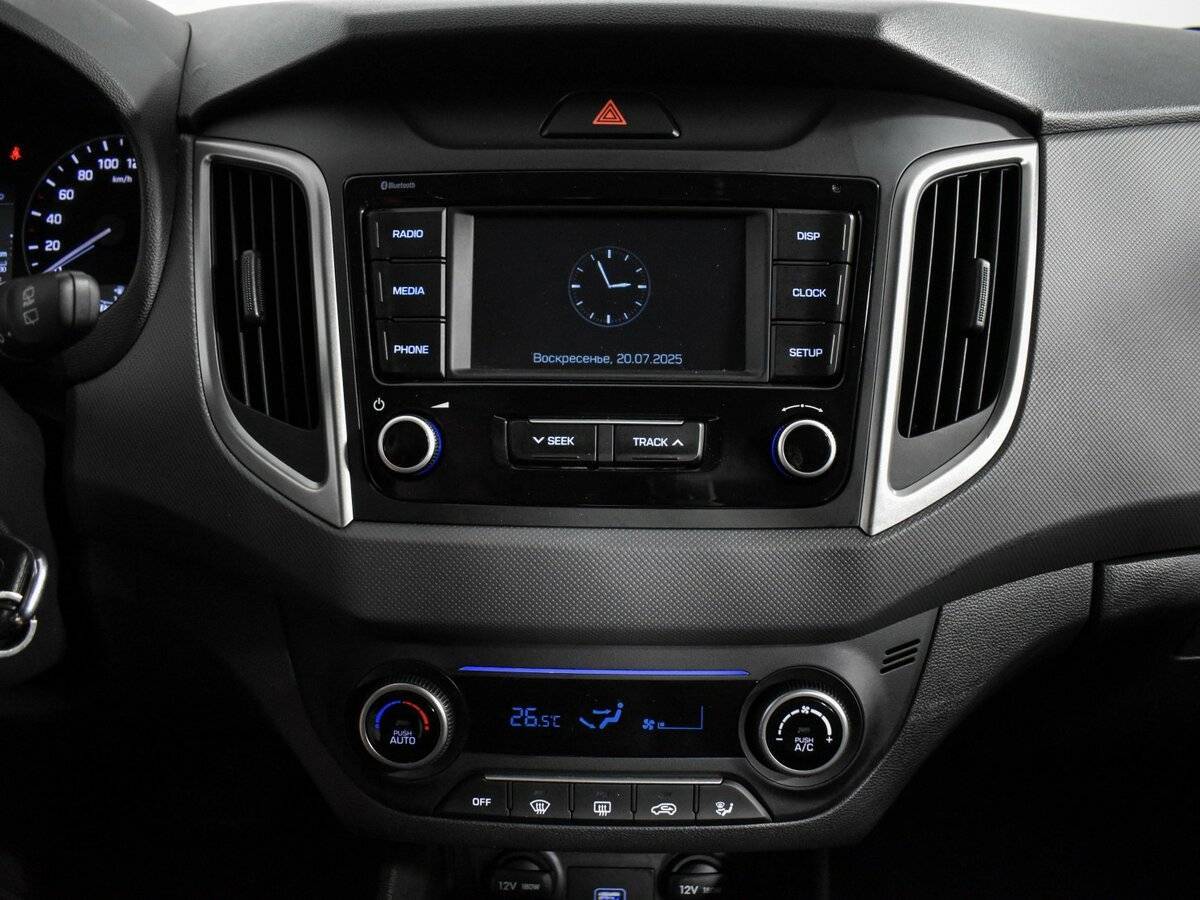 Hyundai Creta 2020 года с пробегом. Фото: #13