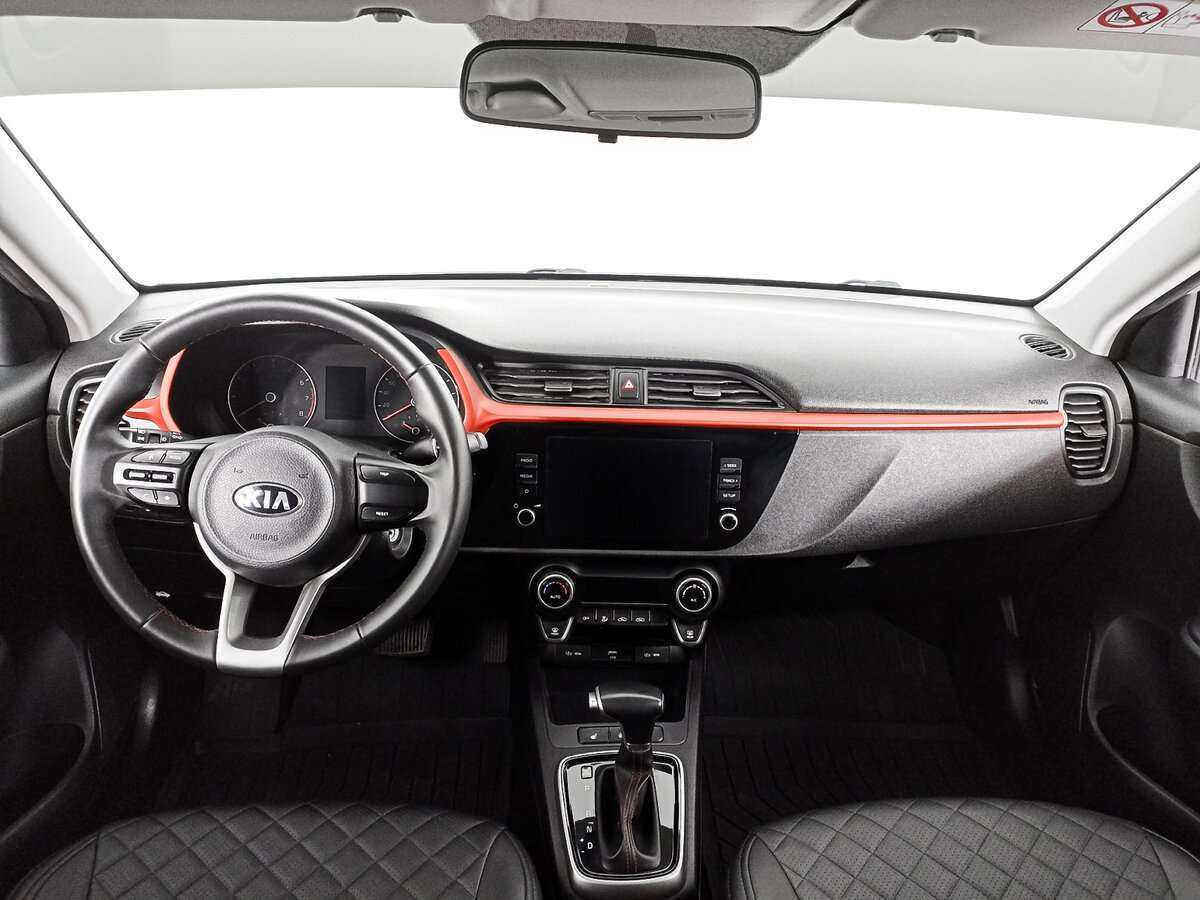 Kia Rio 2021 года с пробегом. Фото: #9