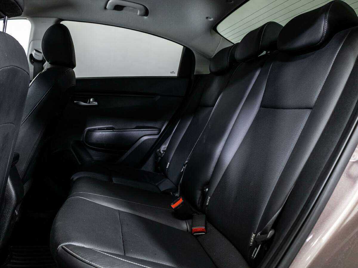 Kia Rio 2021 года с пробегом. Фото: #9