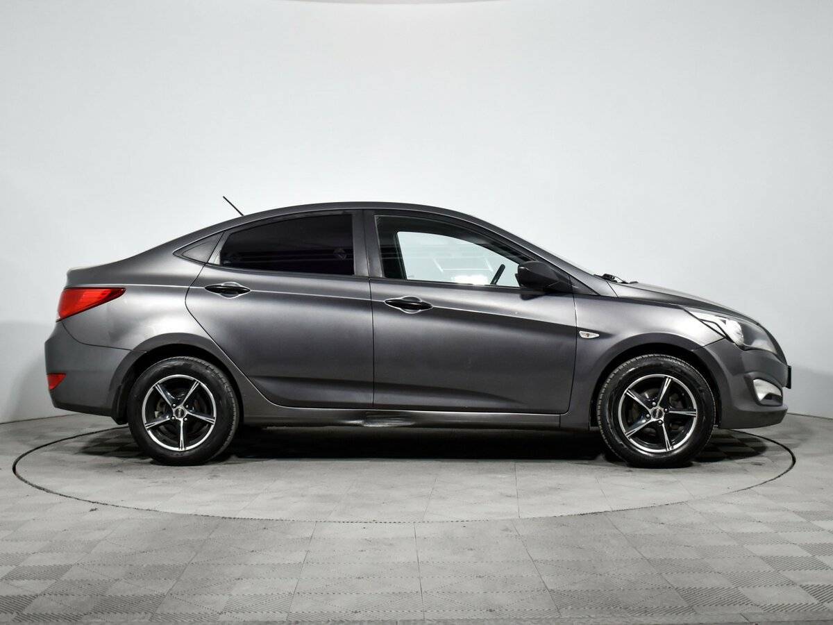 Hyundai Solaris 2014 года с пробегом. Фото: #3