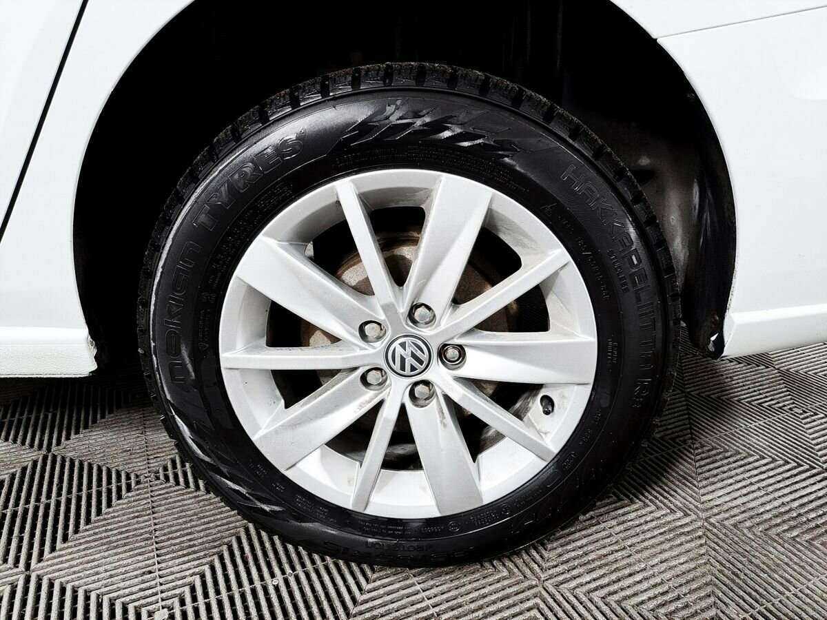 Volkswagen Polo 2019 года с пробегом. Фото: #16