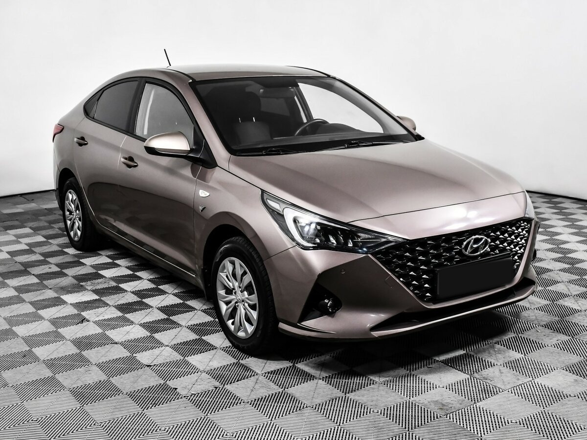 Hyundai Solaris 2020 года с пробегом. Фото: #2