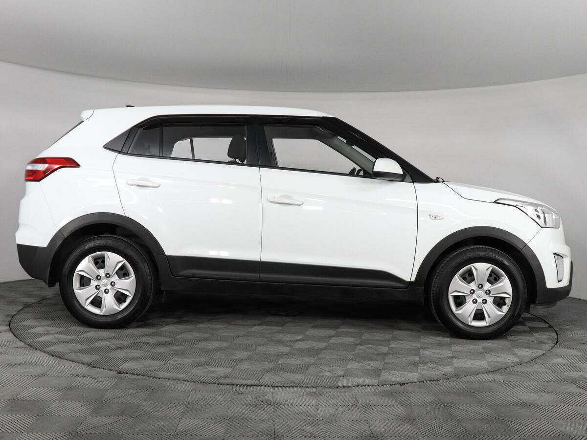 Hyundai Creta 2017 года с пробегом. Фото: #3