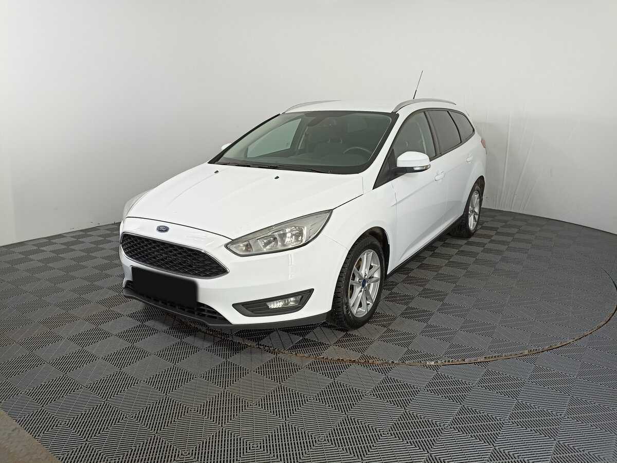 Ford Focus 2015 года с пробегом. Фото: #0