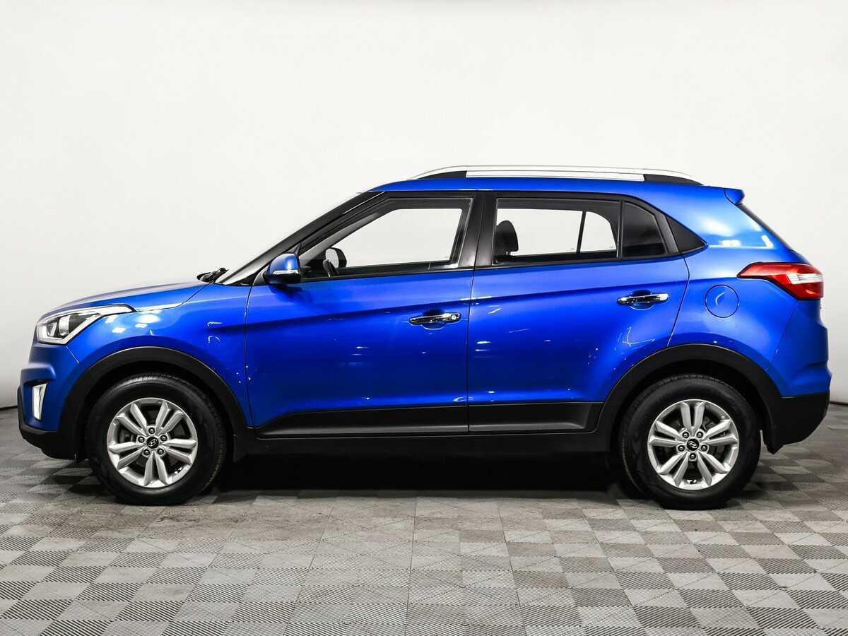 Hyundai Creta 2018 года с пробегом. Фото: #7