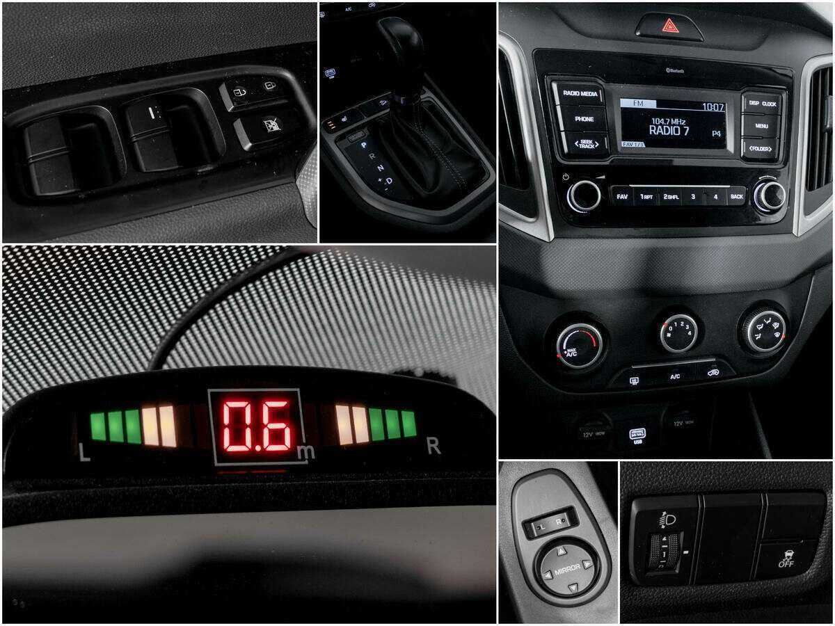 Hyundai Creta 2020 года с пробегом. Фото: #12