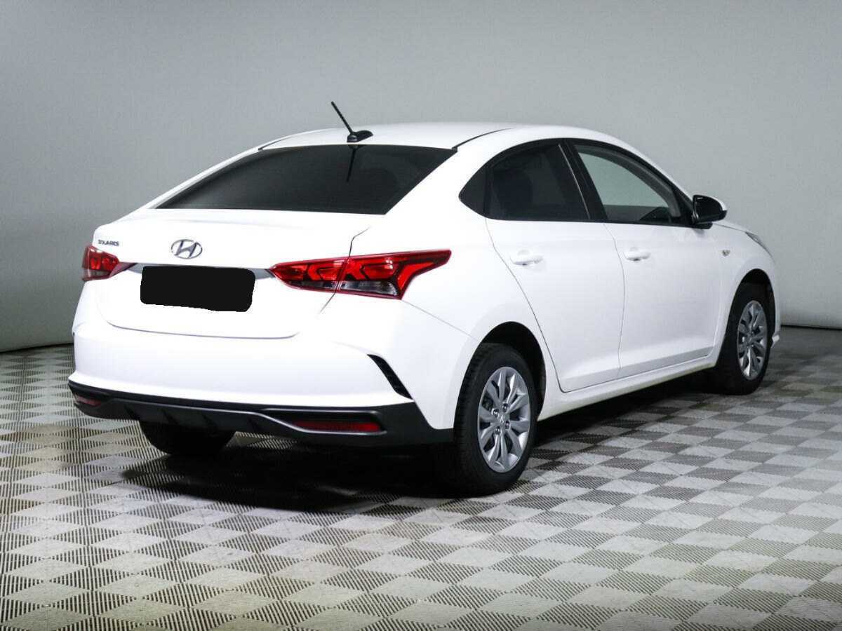 Hyundai Solaris 2022 года с пробегом. Фото: #3