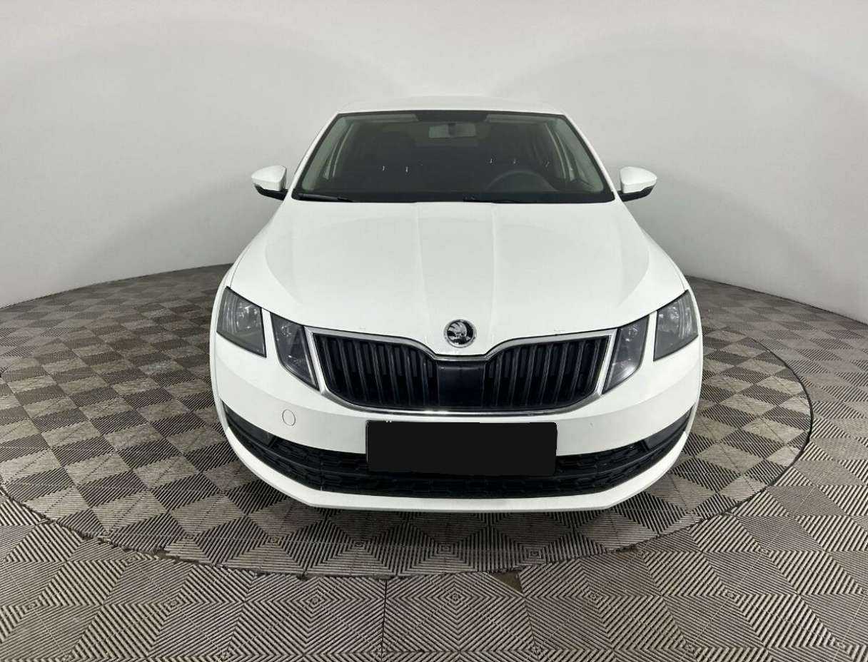 Skoda Octavia 2018 года с пробегом. Фото: #1