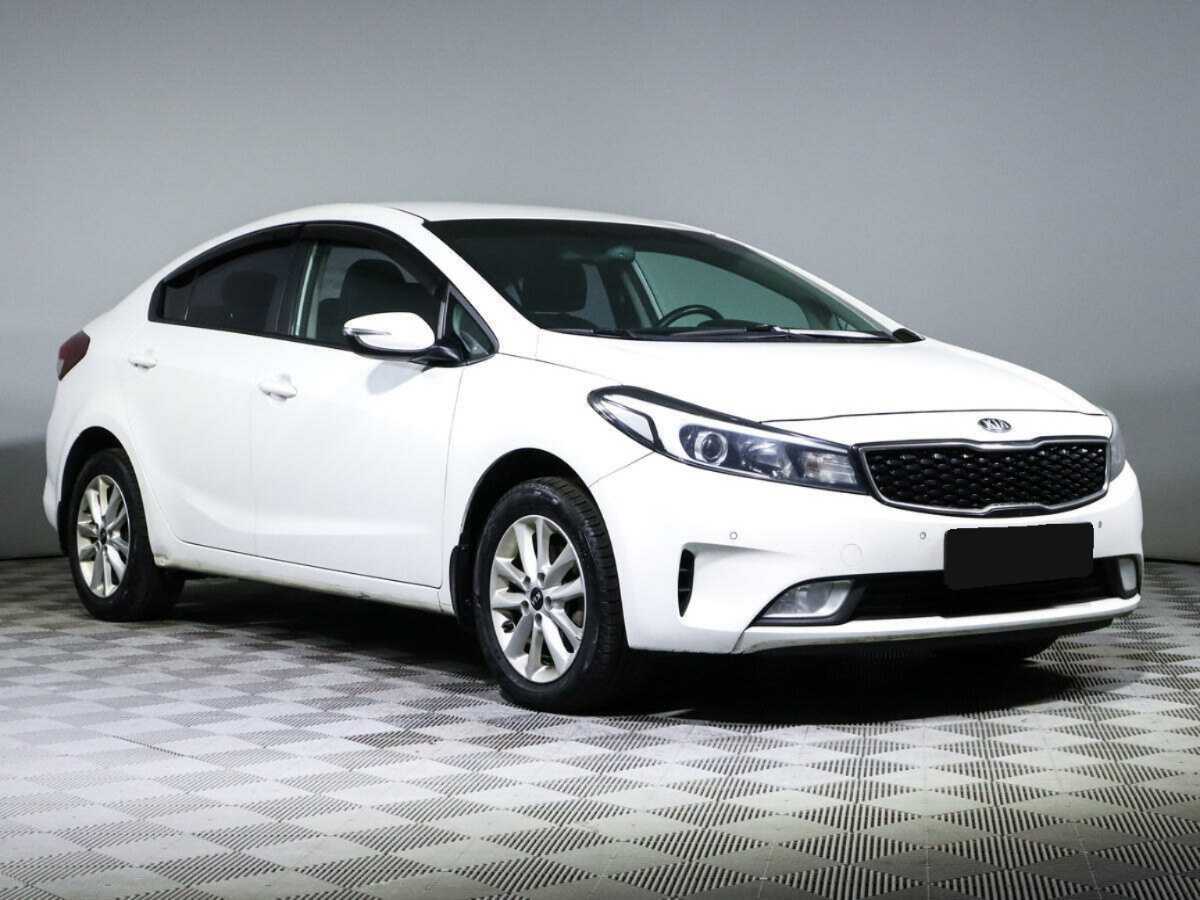 Kia Cerato 2018 года с пробегом. Фото: #2