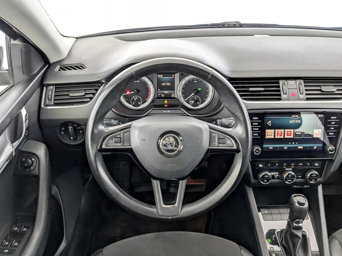 Skoda Octavia 2017 года с пробегом. Фото: #19