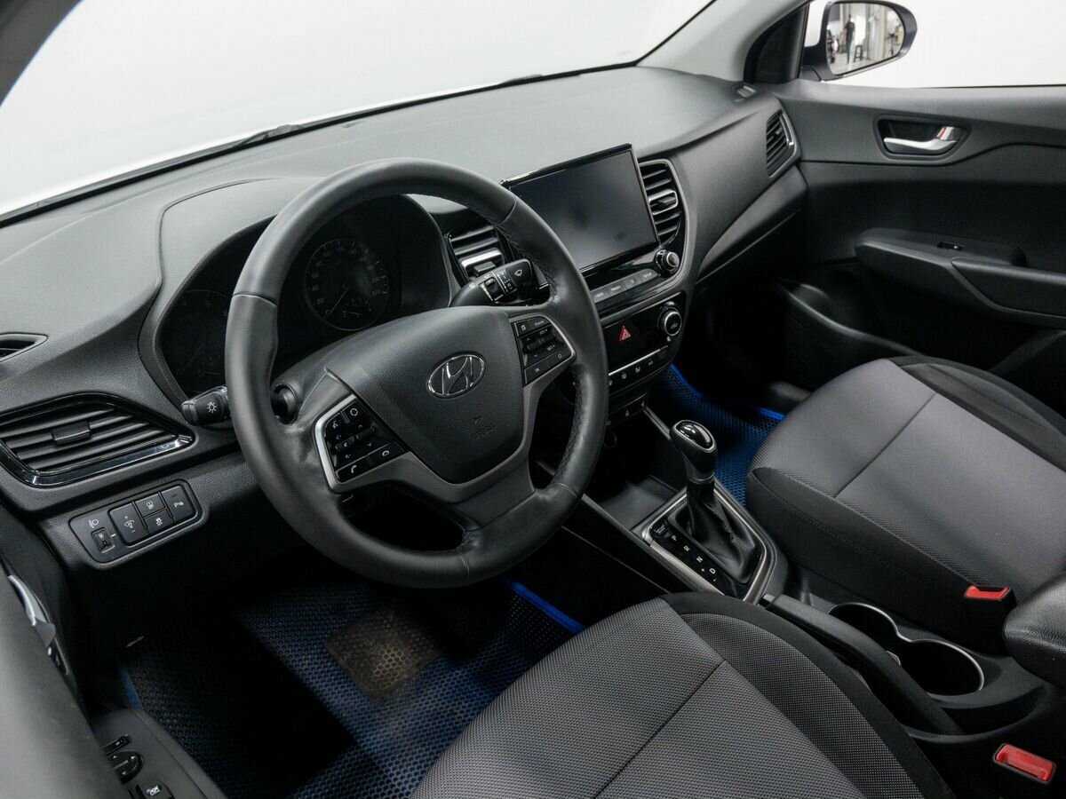 Hyundai Solaris 2021 года с пробегом. Фото: #12