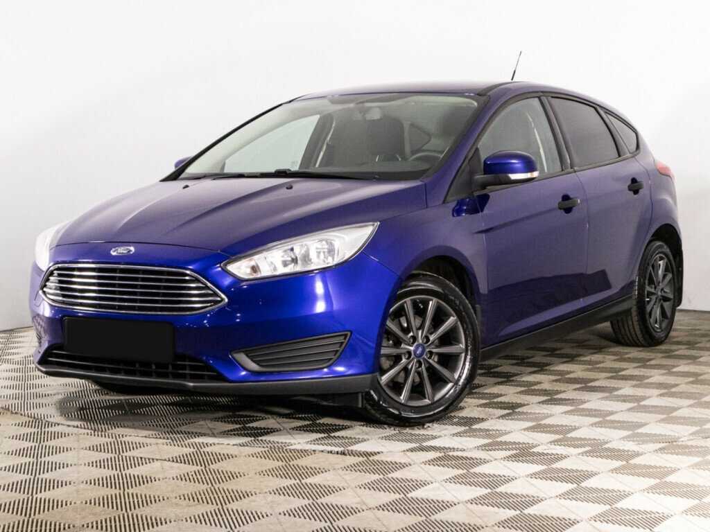 Ford Focus 2019 года с пробегом. Посмотреть фото
