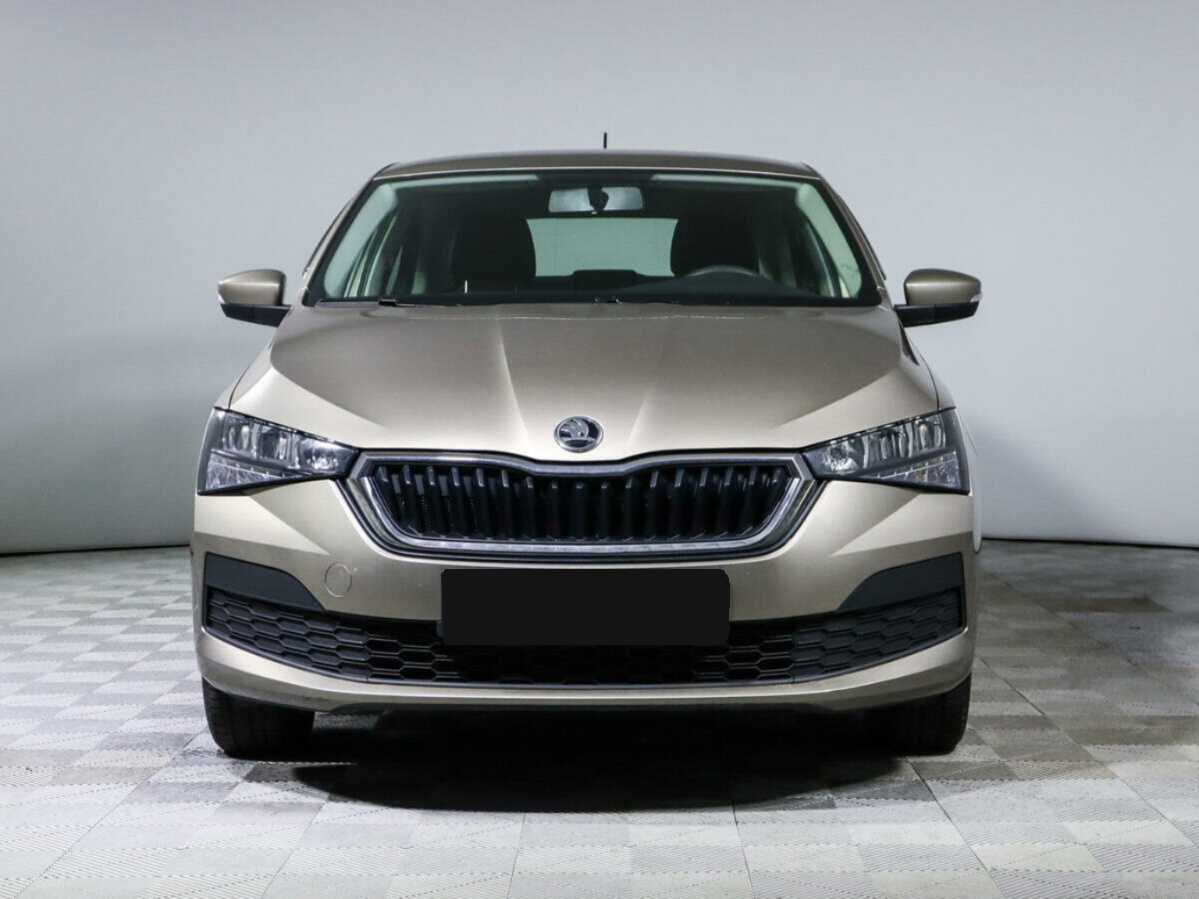 Skoda Rapid 2021 года с пробегом. Фото: #1