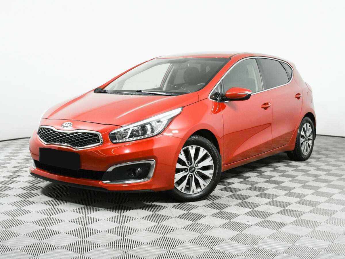 Kia Ceed 2017 года с пробегом. Фото: #0