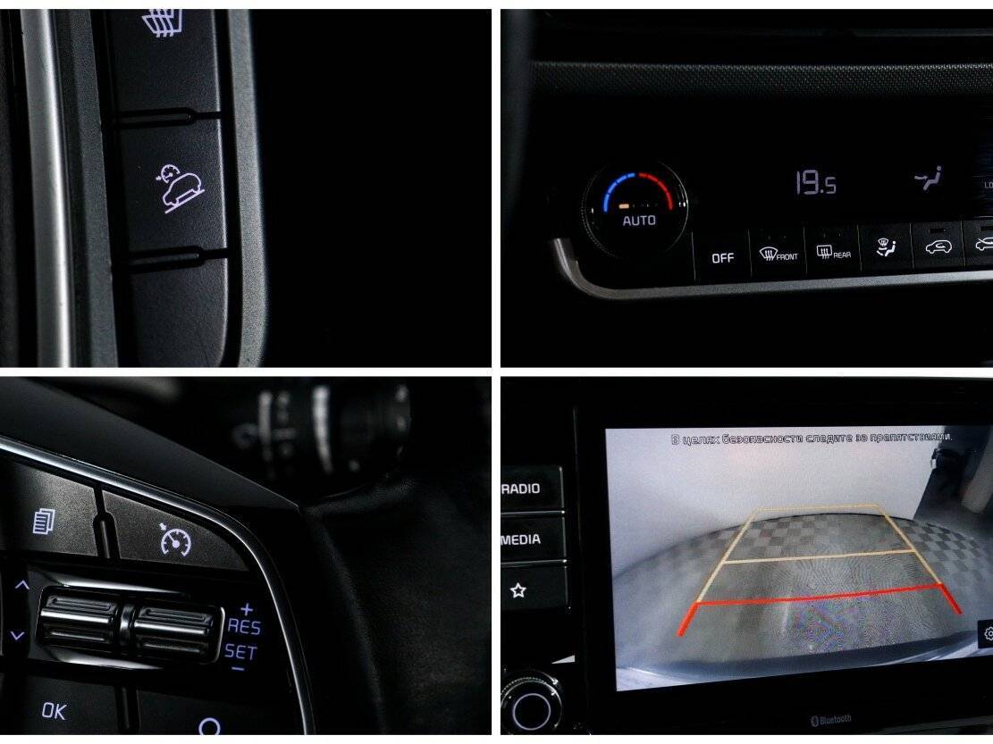 Kia Seltos 2021 года с пробегом. Фото: #20