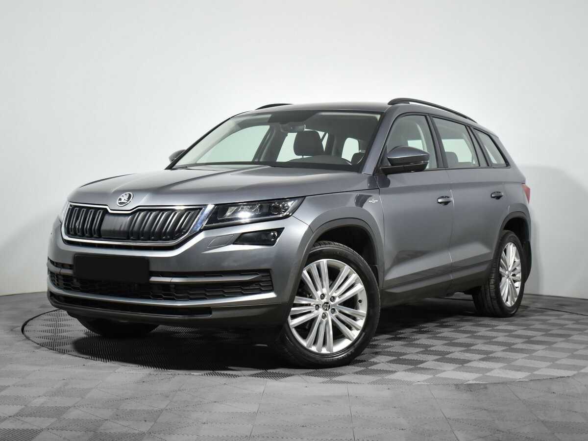 Skoda Kodiaq 2019 года с пробегом. Фото: #0