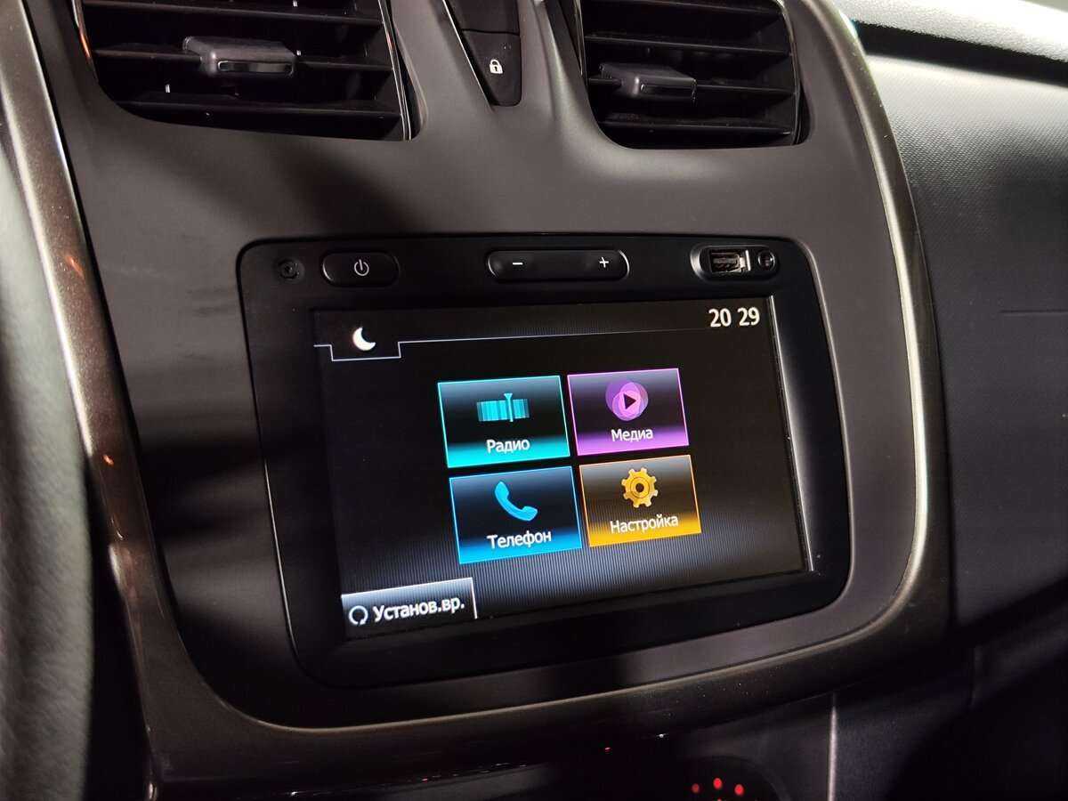 Renault Logan 2019 года с пробегом. Фото: #11