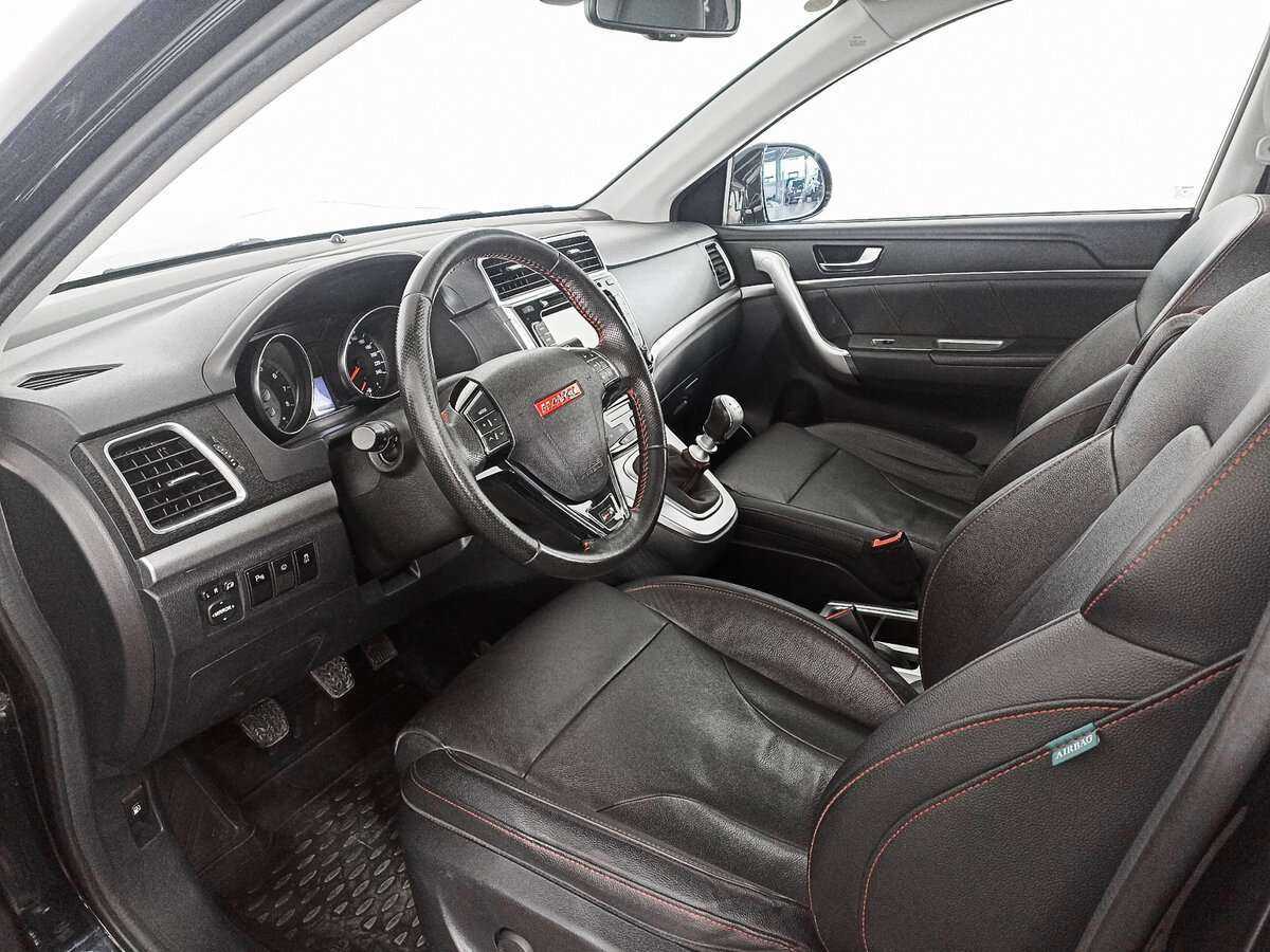 Haval H6 2018 года с пробегом. Фото: #12