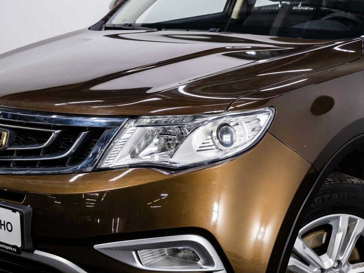 Geely Atlas 2020 года с пробегом. Фото: #6