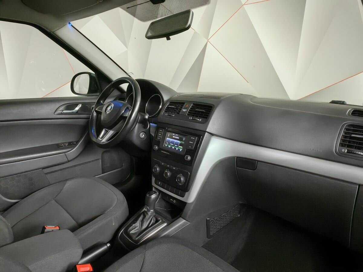 Skoda Yeti 2015 года с пробегом. Фото: #8
