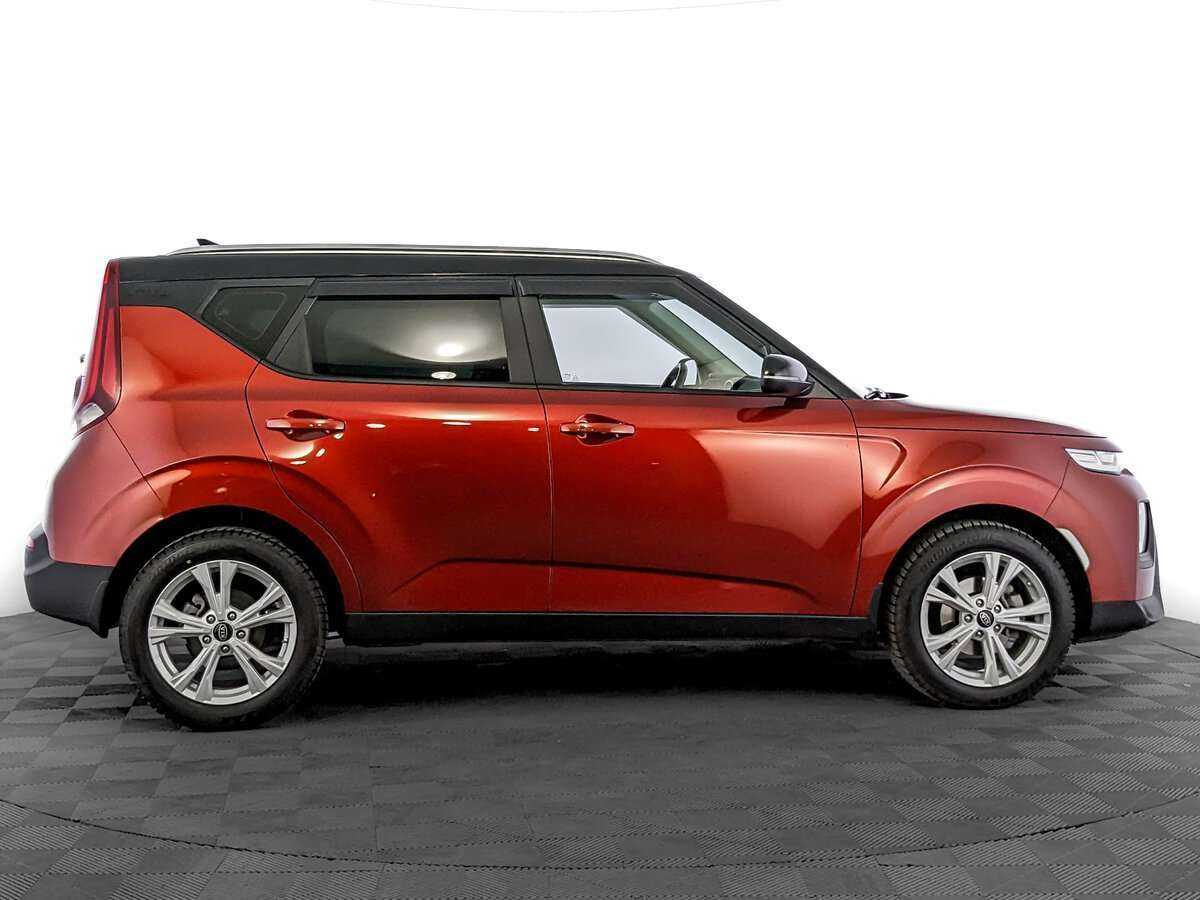Kia Soul 2021 года с пробегом. Фото: #3