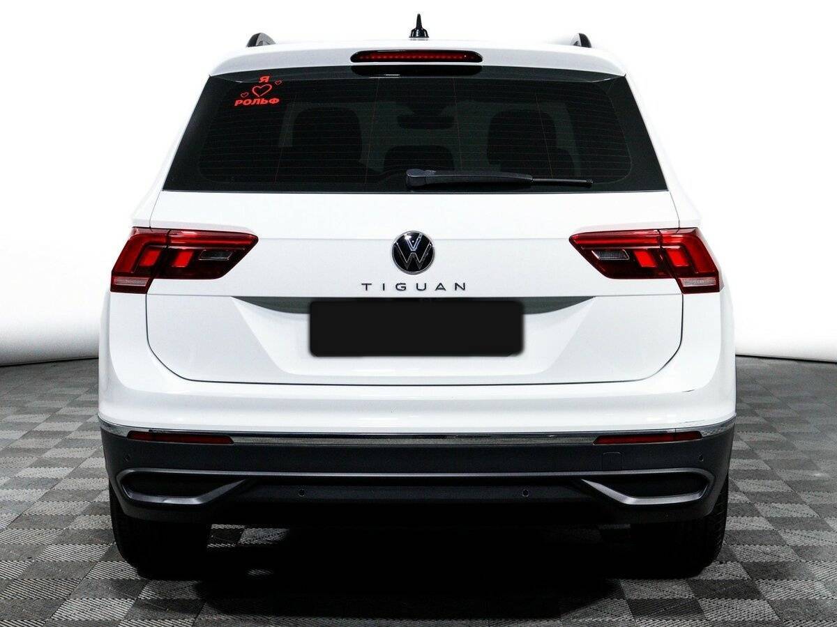 Volkswagen Tiguan 2021 года с пробегом. Фото: #5