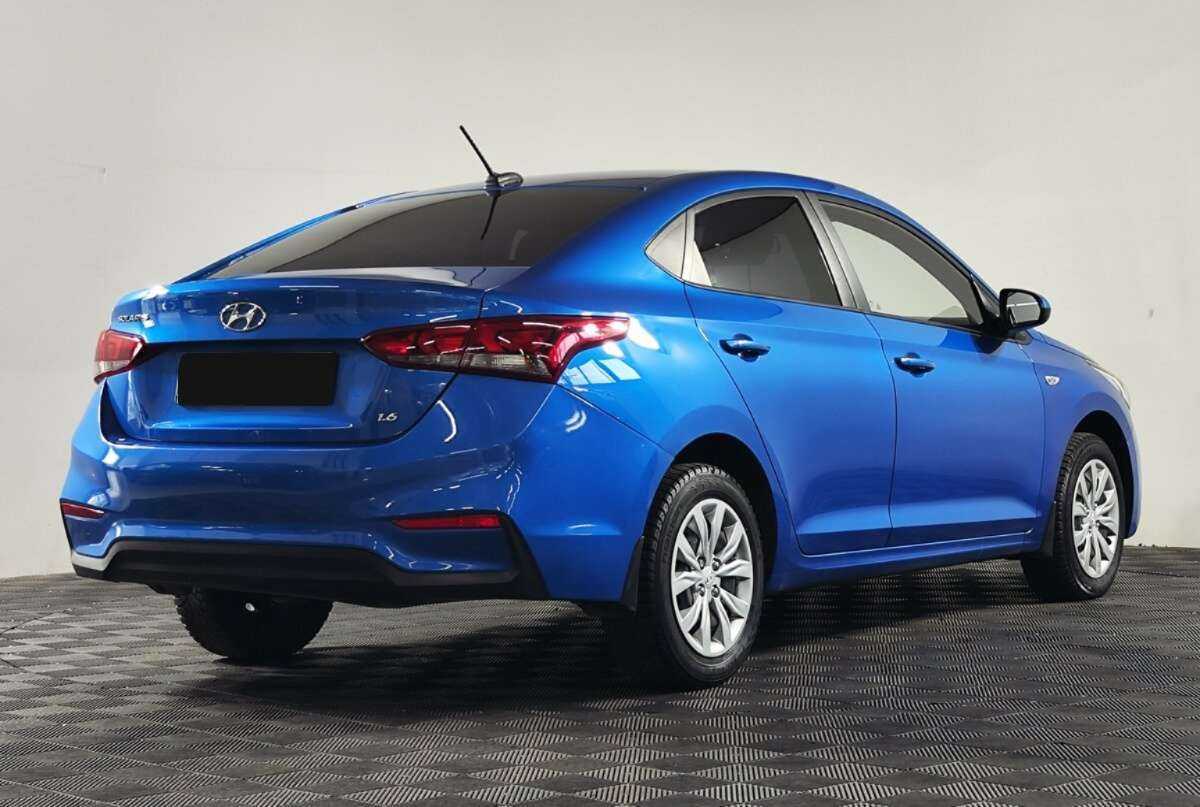 Hyundai Solaris 2018 года с пробегом. Фото: #3