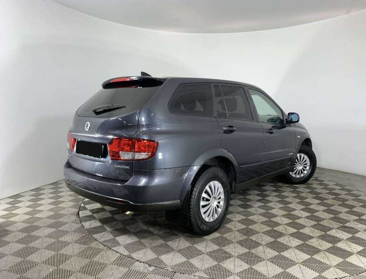 SsangYong Kyron 2012 года с пробегом. Фото: #5